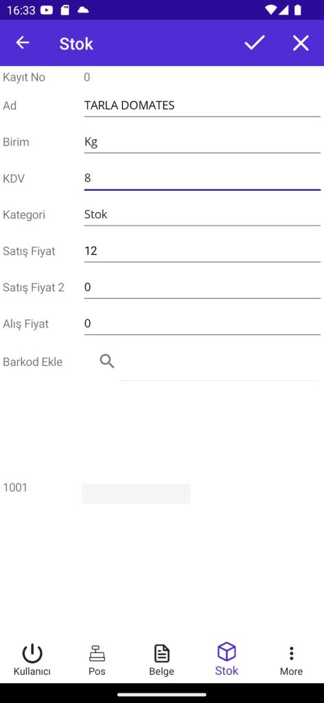 Android Satış Programı