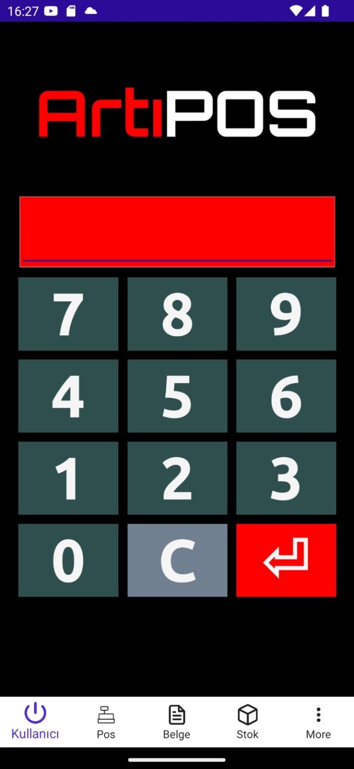 Android Satış Programı