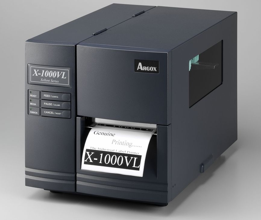 Argox X-1000VL Endüstriyel Barkod Yazıcı