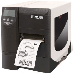 Zebra ZM400 203dpi Etiket Barkod Yazıcı
